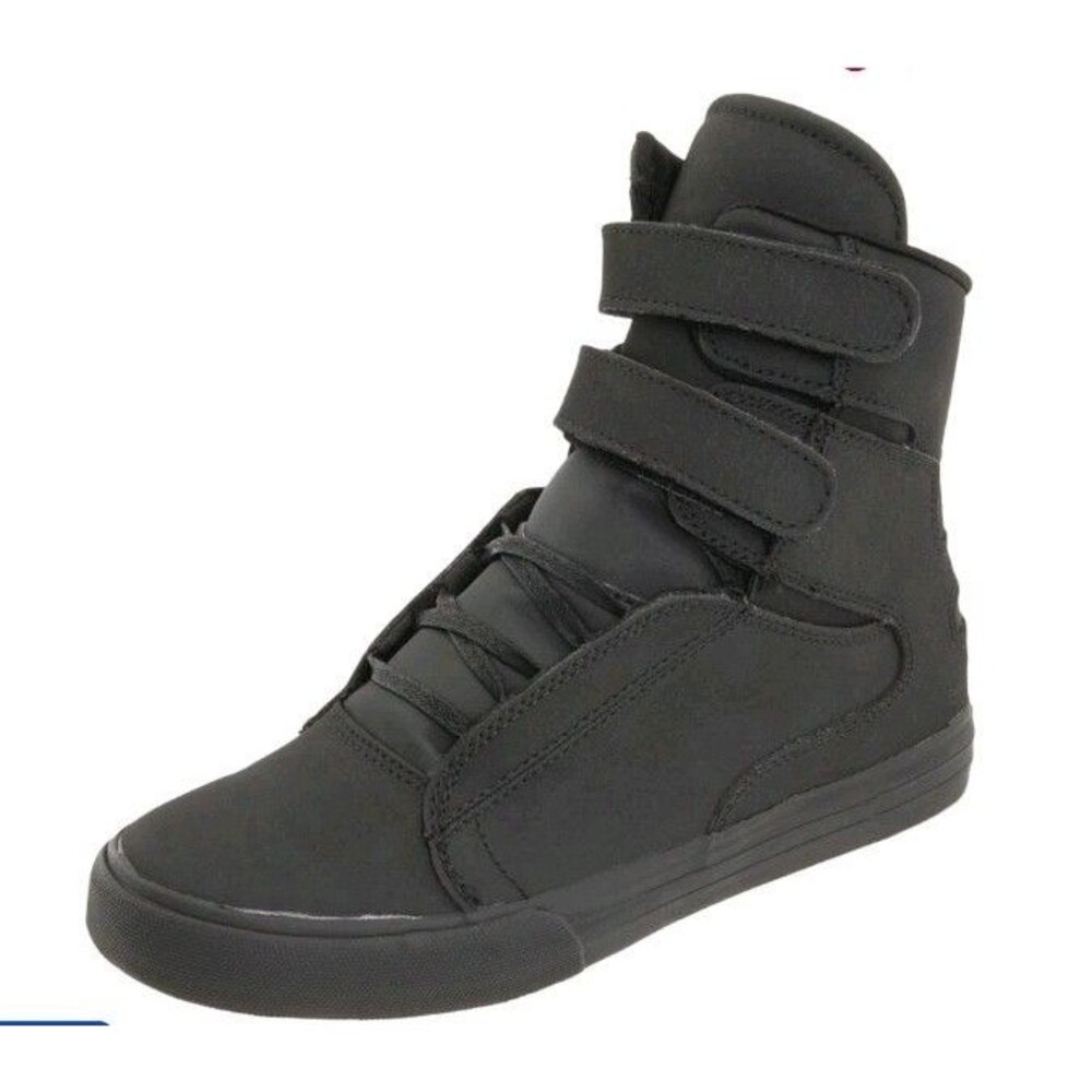 Supra TK Society Red Carpet Edition Size 10 Rare Collector LeBron Black